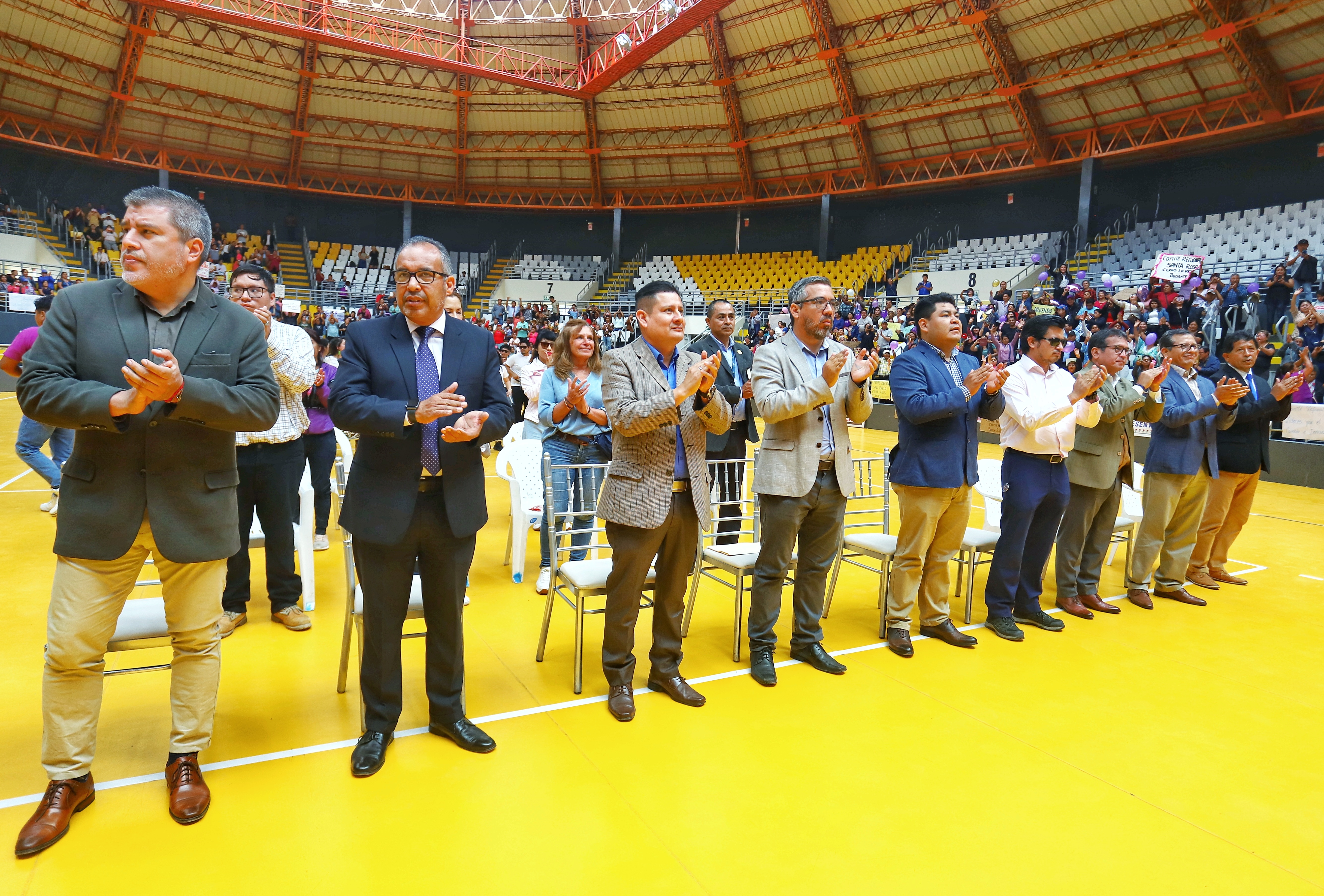 En el encuentro regional se firmó Acta ante la Asamblea General de los Comités Regionales