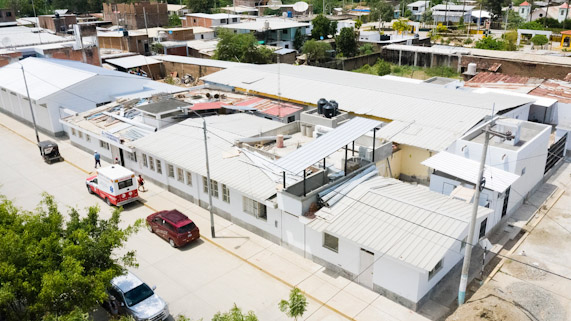 GORE avanza en su etapa final centro de salud de Salitral