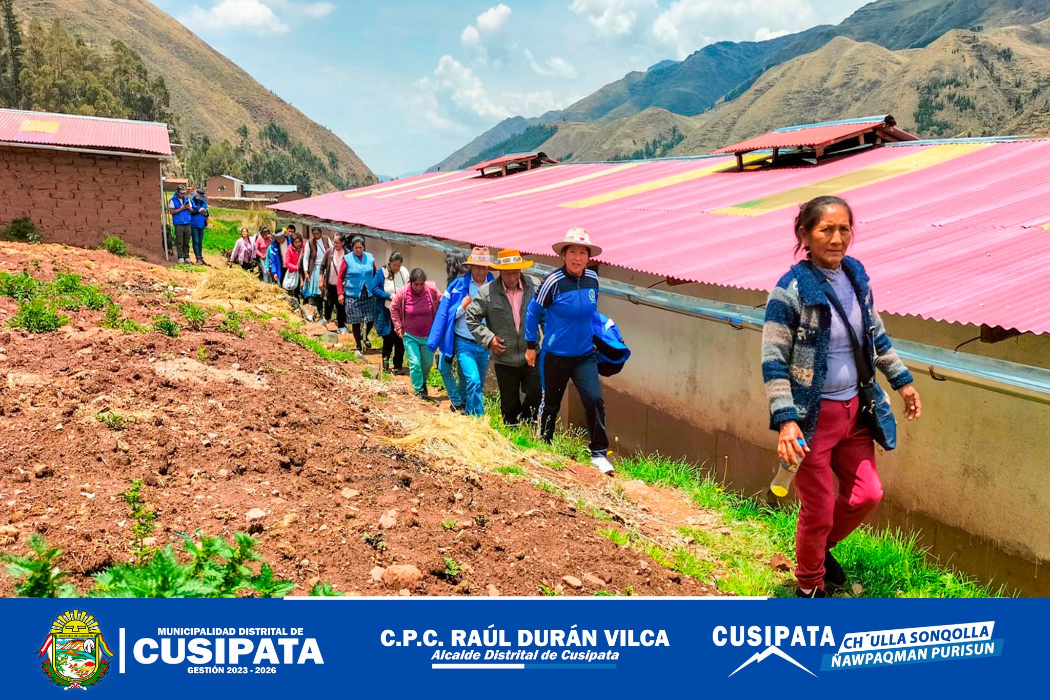 Productores y criadores del Cuy