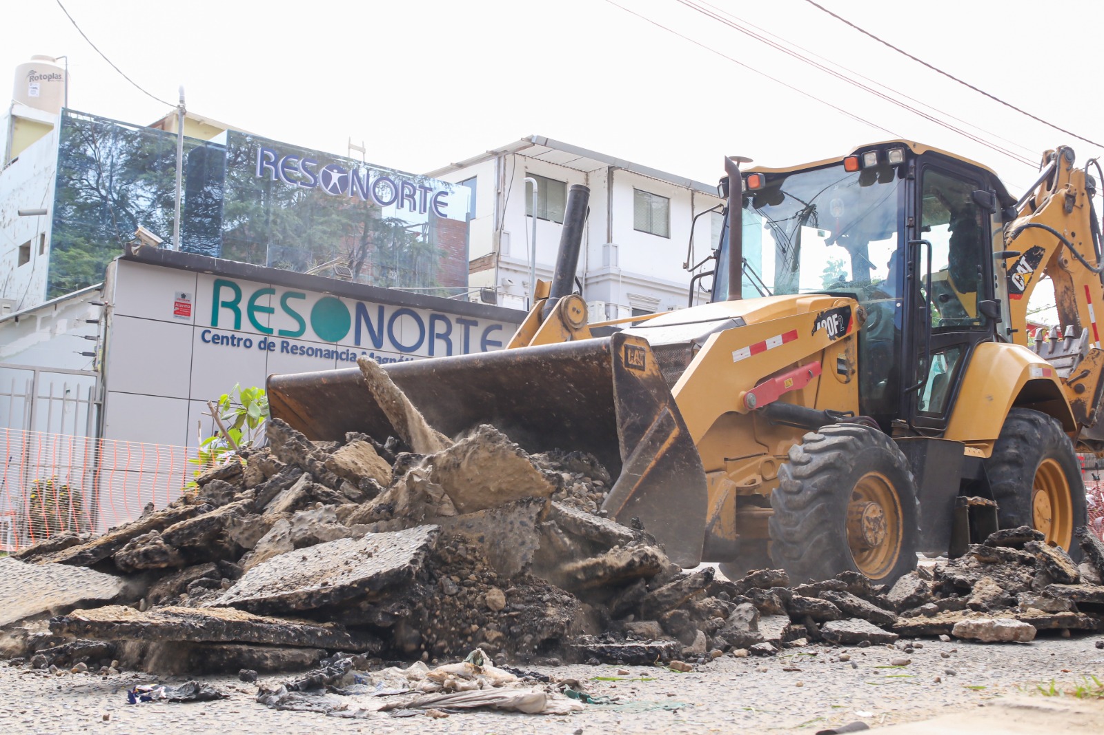 Inicia rehabilitación de pistas