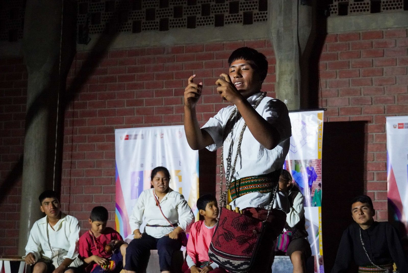 Ministerio de Cultura: Más de 1200 niñas y niños son beneficiados con renovado espacio escénico en Lomas de Carabayllo