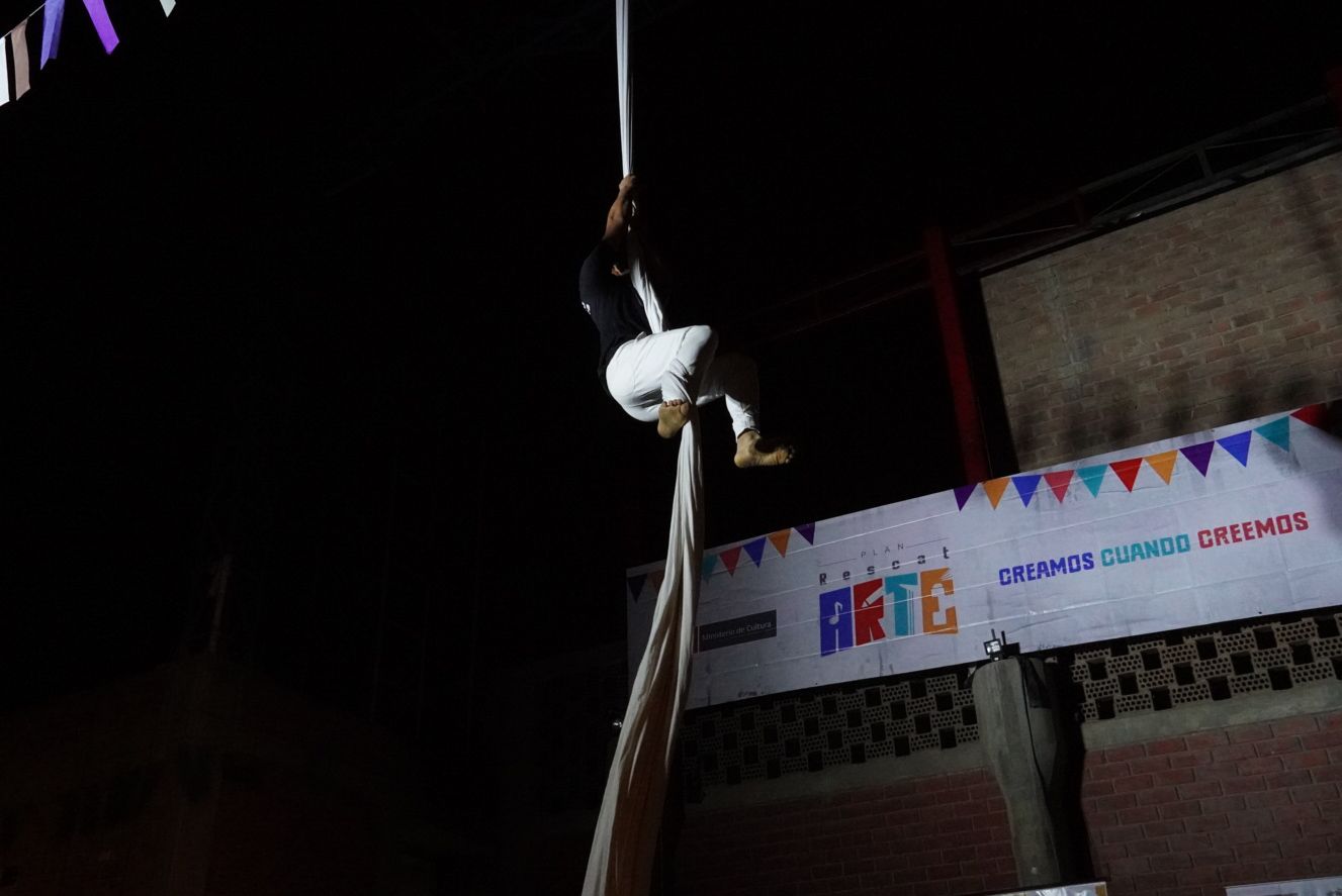 Ministerio de Cultura: Más de 1200 niñas y niños son beneficiados con renovado espacio escénico en Lomas de Carabayllo