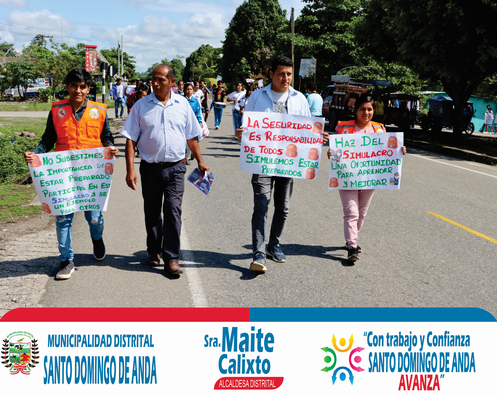 MARCHA DE SENSIBILIZACION