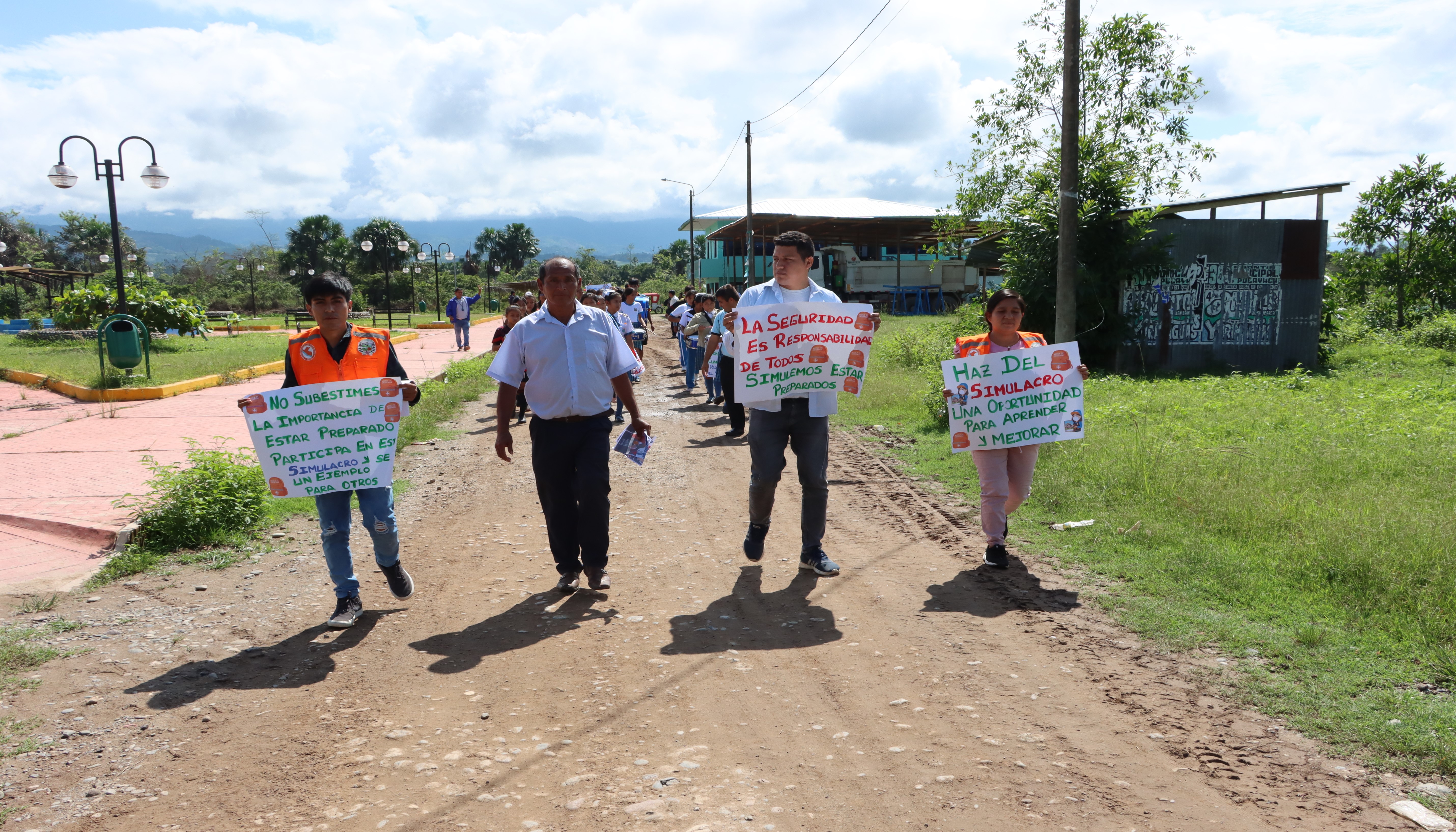 MARCHA DE SENSIBILIZACION