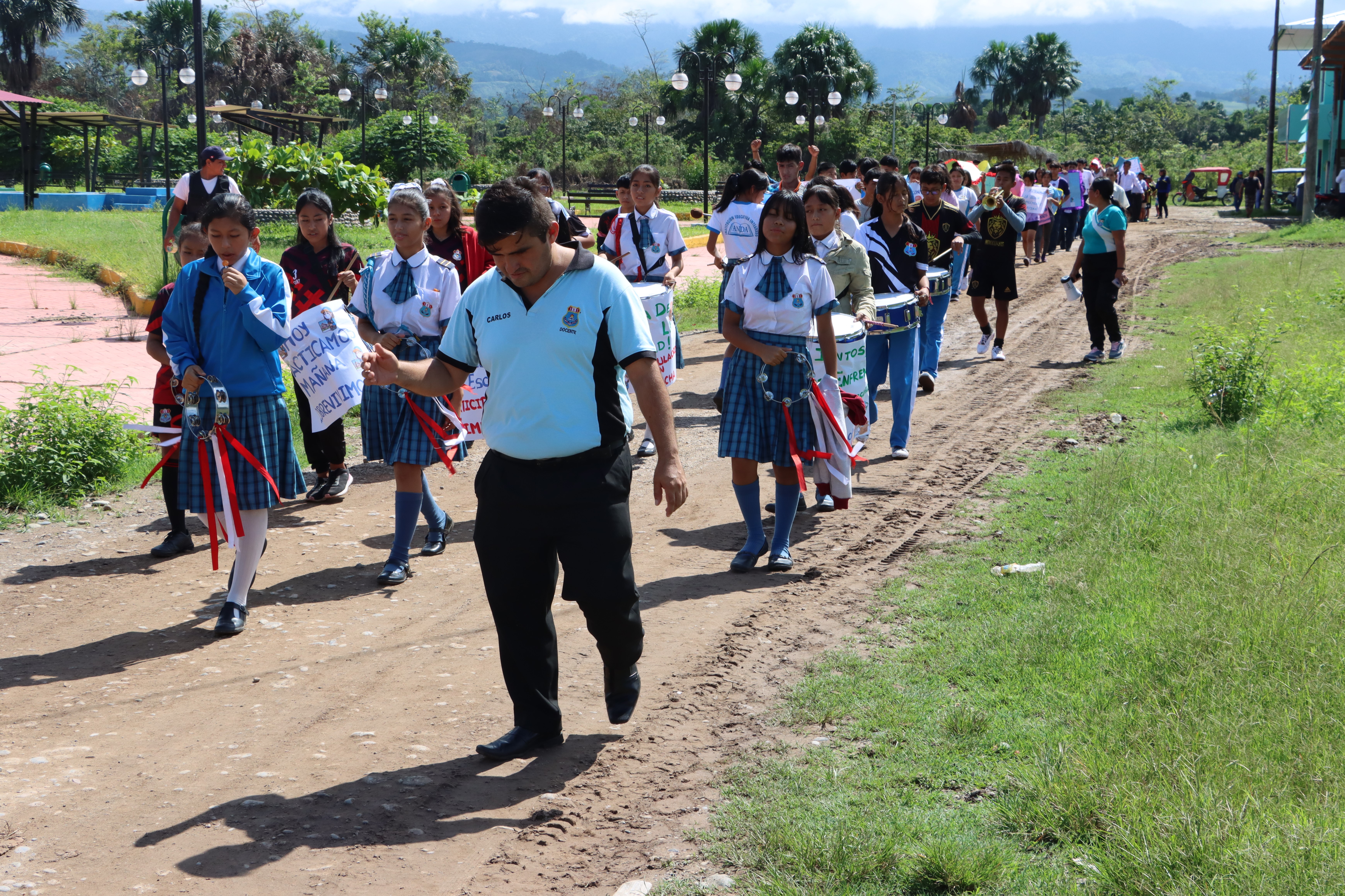 MARCHA DE SENSIBILIZACION