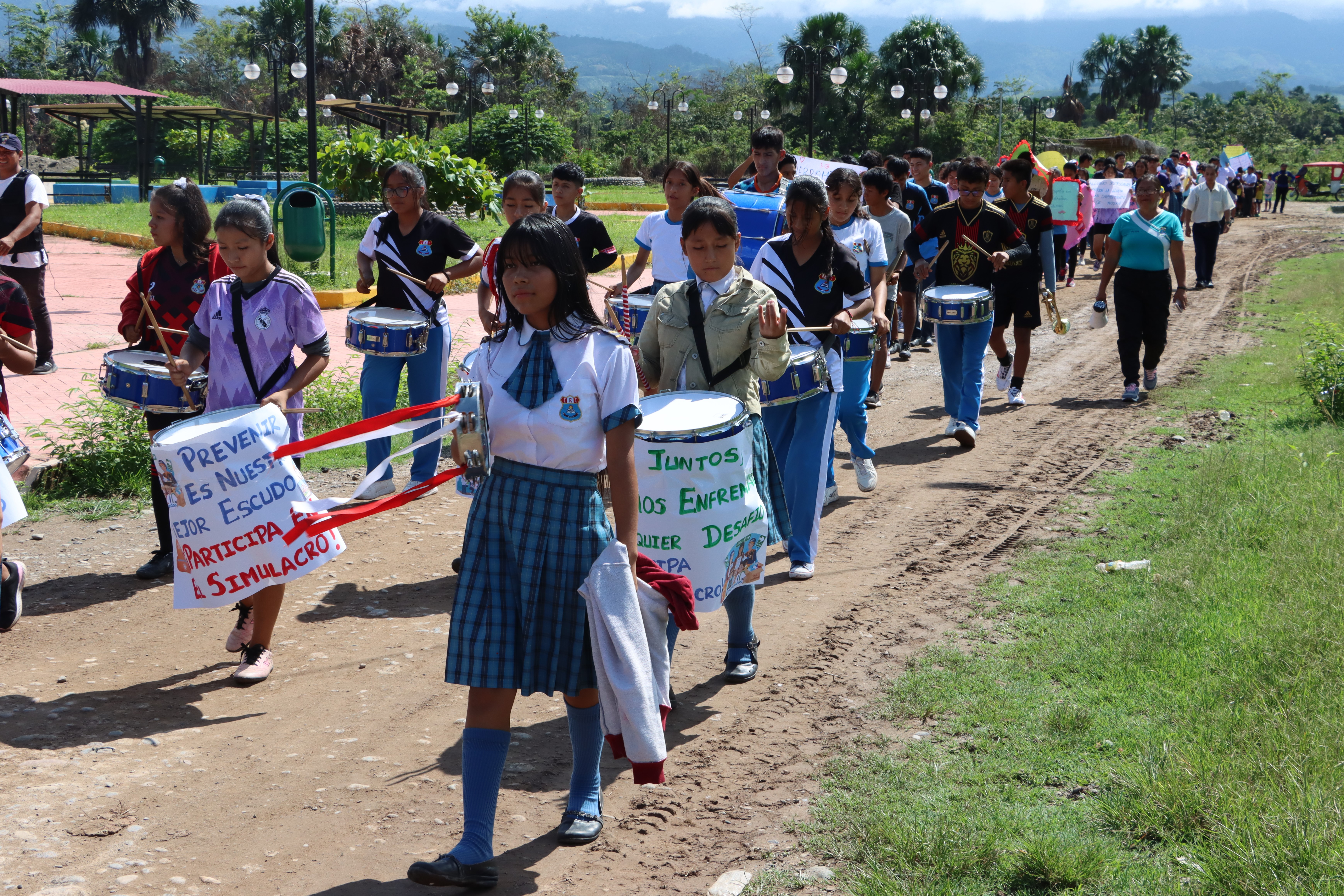 MARCHA DE SENSIBILIZACION