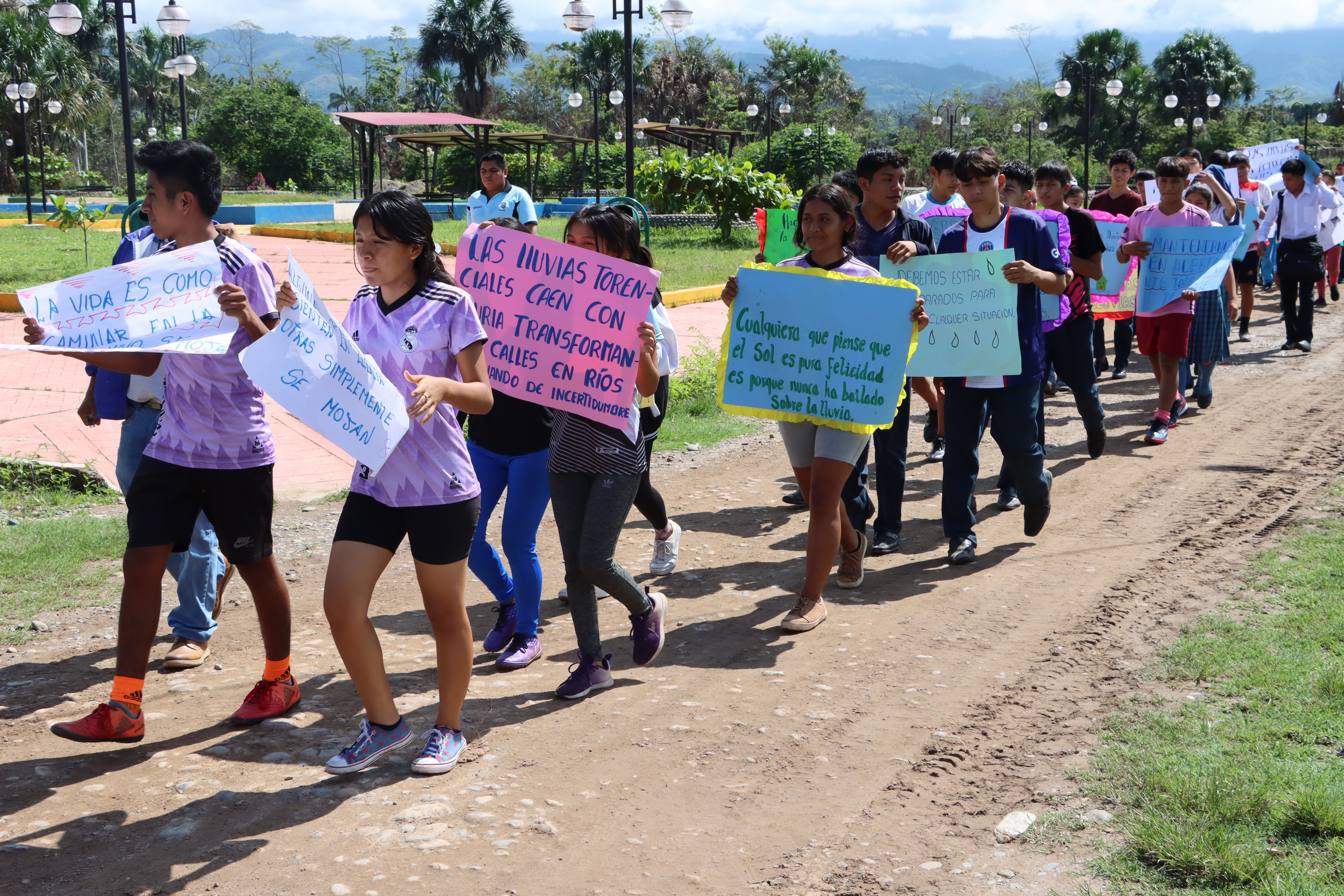 MARCHA DE SENSIBILIZACION