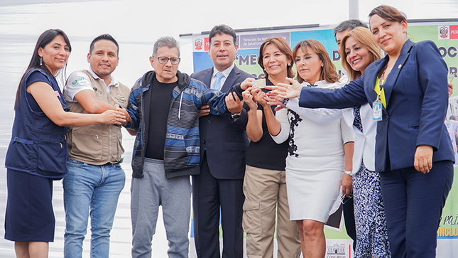 Foto 1 de Centros de Salud de Diris Lima Centro emitieron cerca de mil certificados de discapacidad 