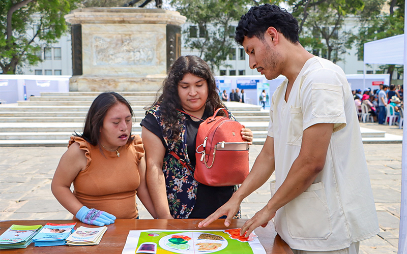 Foto 2 de Centros de Salud de Diris Lima Centro emitieron cerca de mil certificados de discapacidad