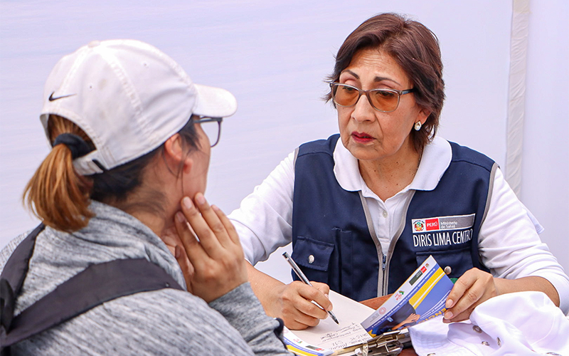 Foto 3 de Centros de Salud de Diris Lima Centro emitieron cerca de mil certificados de discapacidad