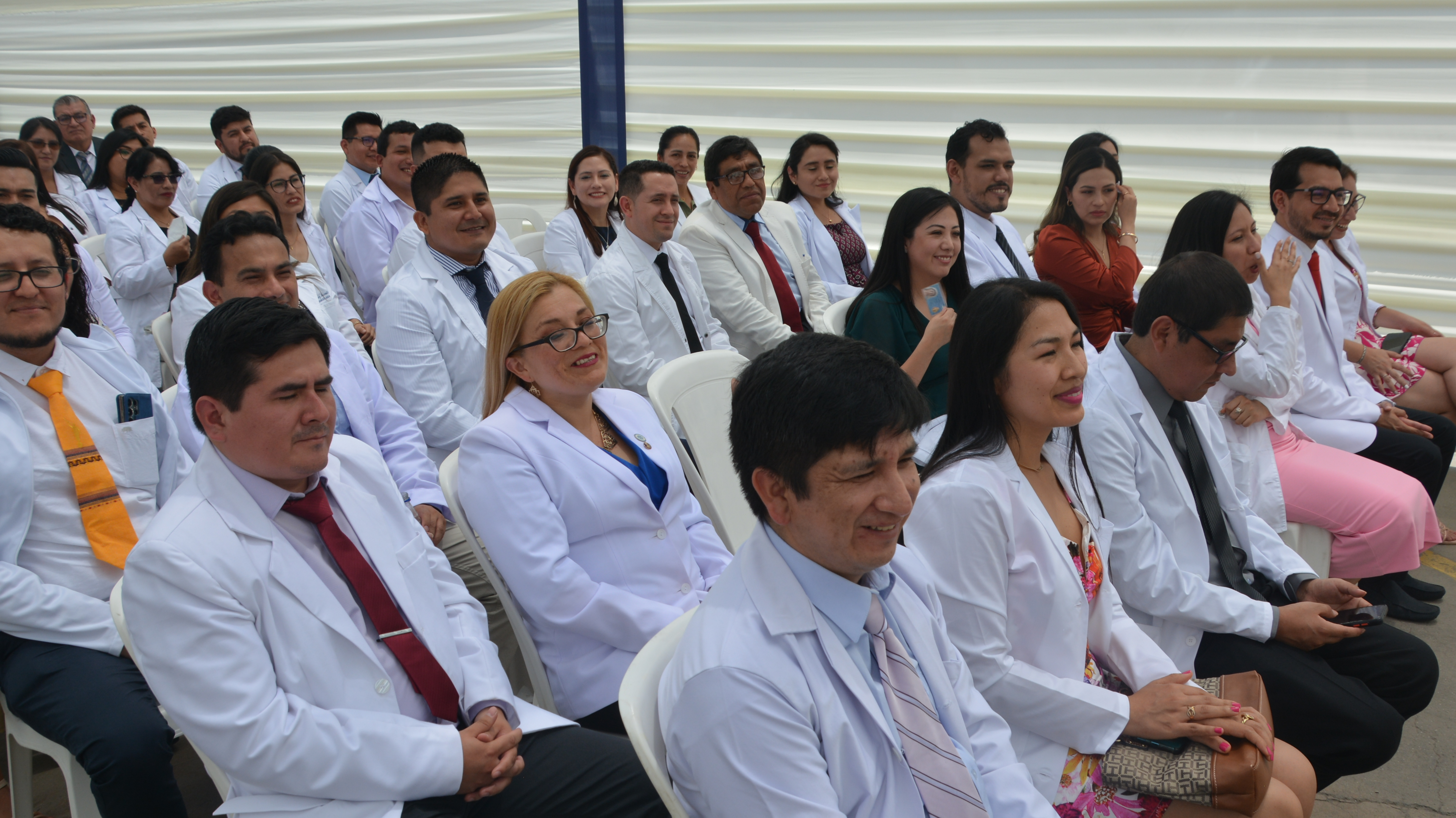 Culmina 35° promoción de residentado médico en nuestro hospital