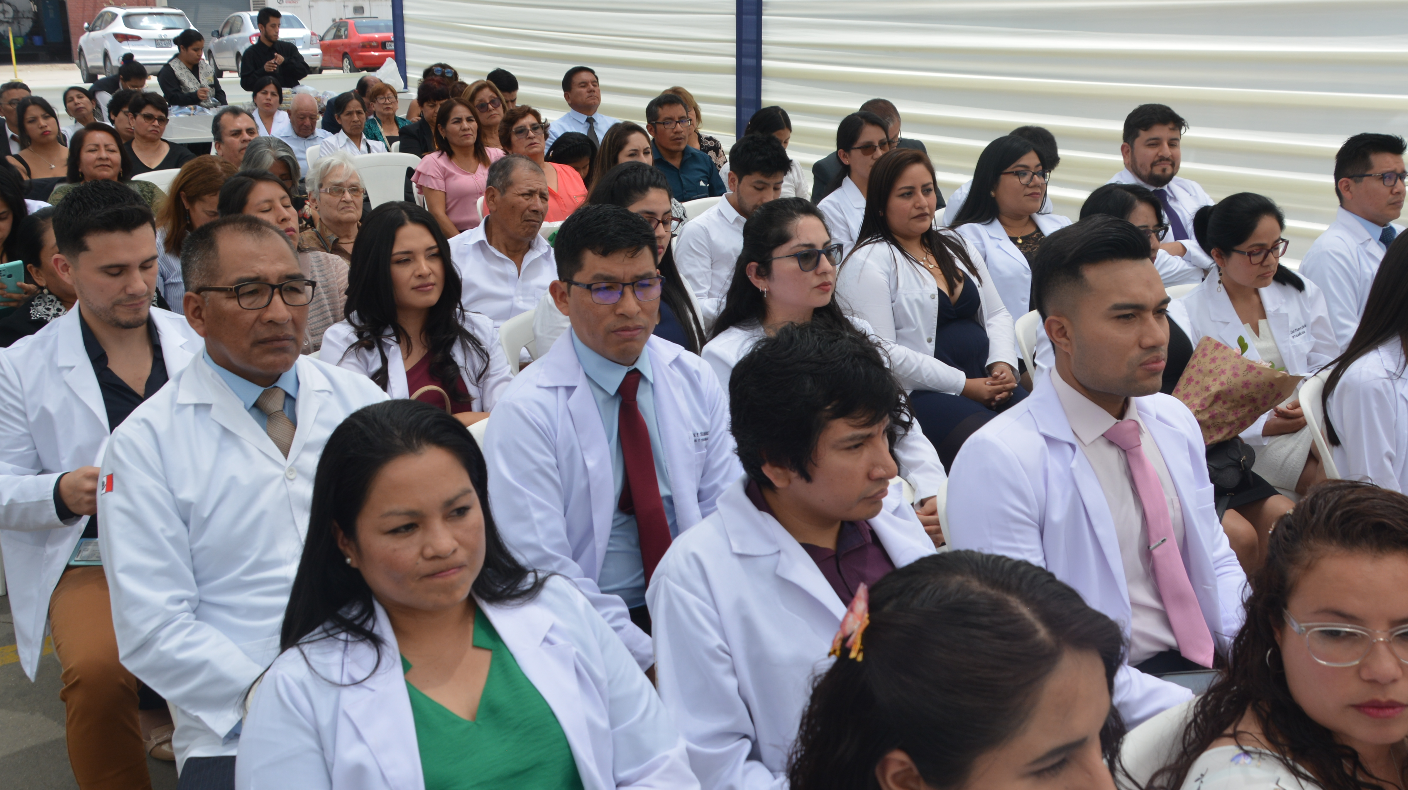 Culmina 35° promoción de residentado médico en nuestro hospital