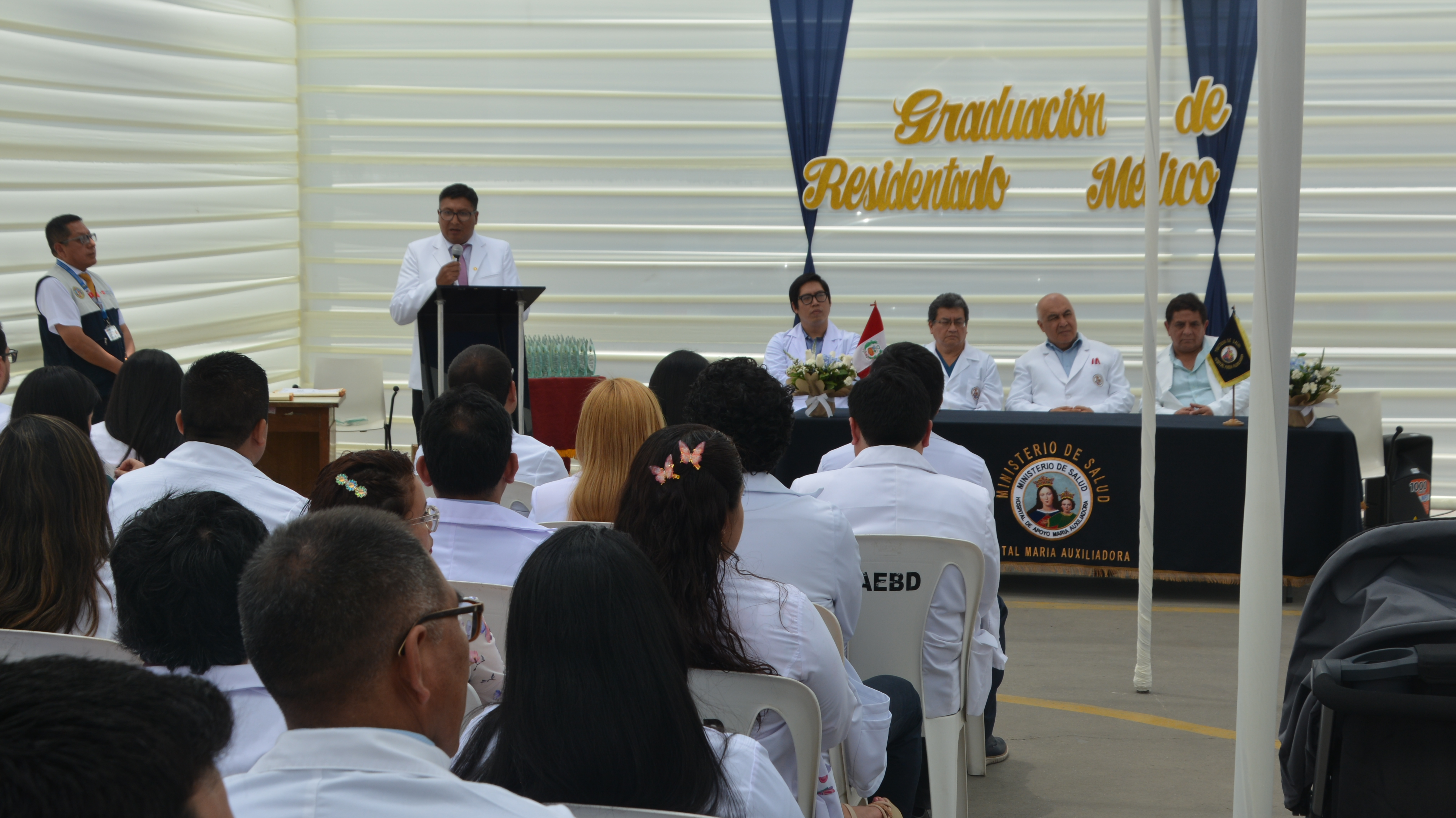 Culmina 35° promoción de residentado médico en nuestro hospital