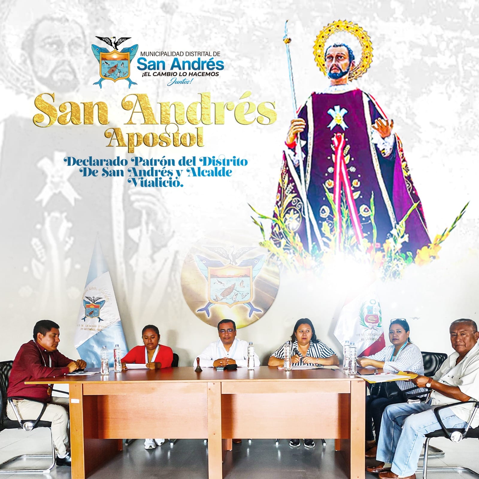 SAN ANDRÉS APOSTOL