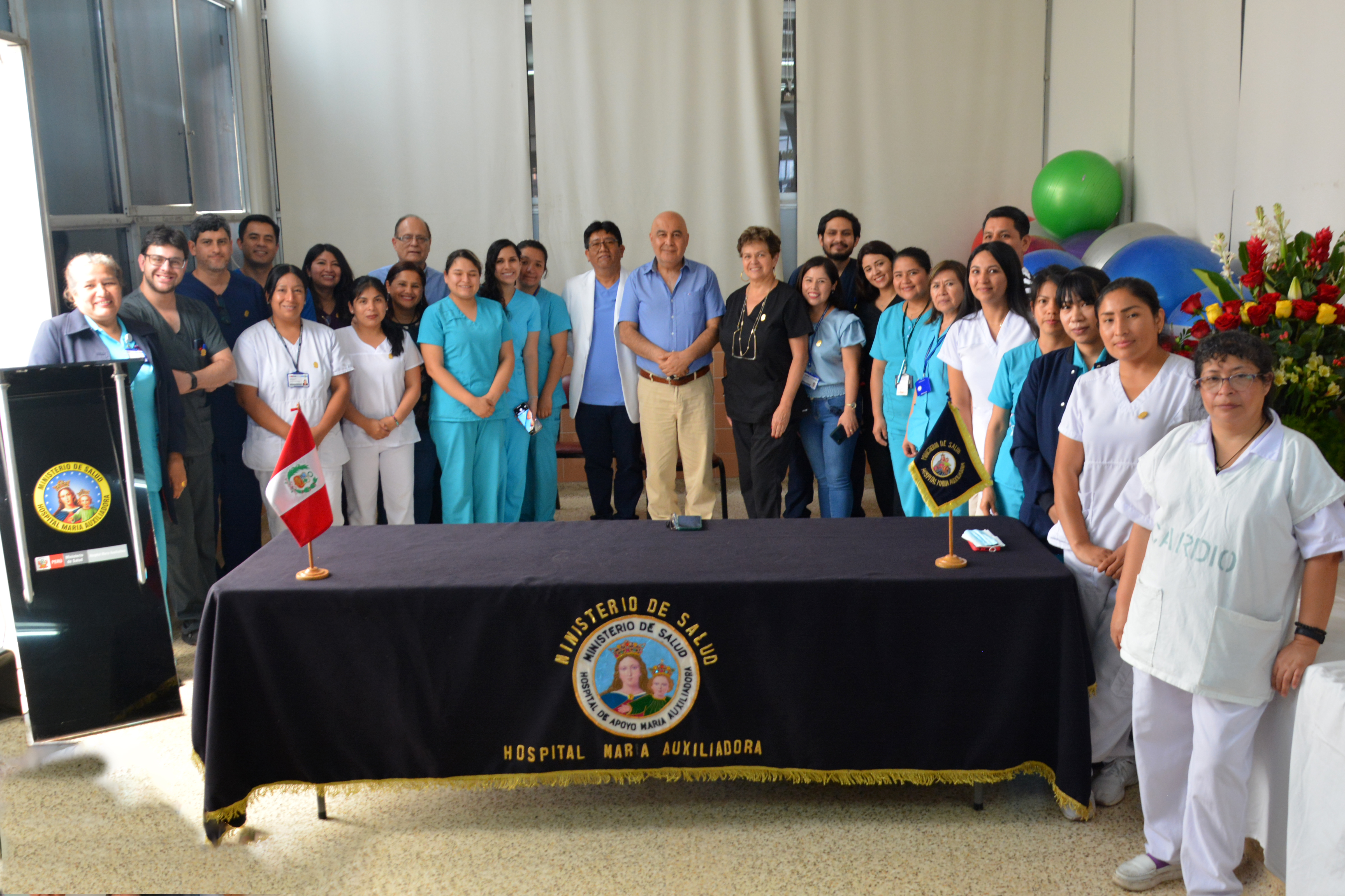 Unidad de cuidados coronarios de cardiología celebra 2° aniversario