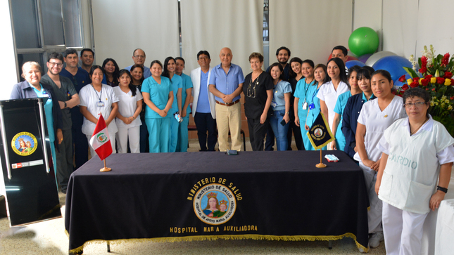 Unidad de cuidados coronarios de cardiología celebra 2° aniversario