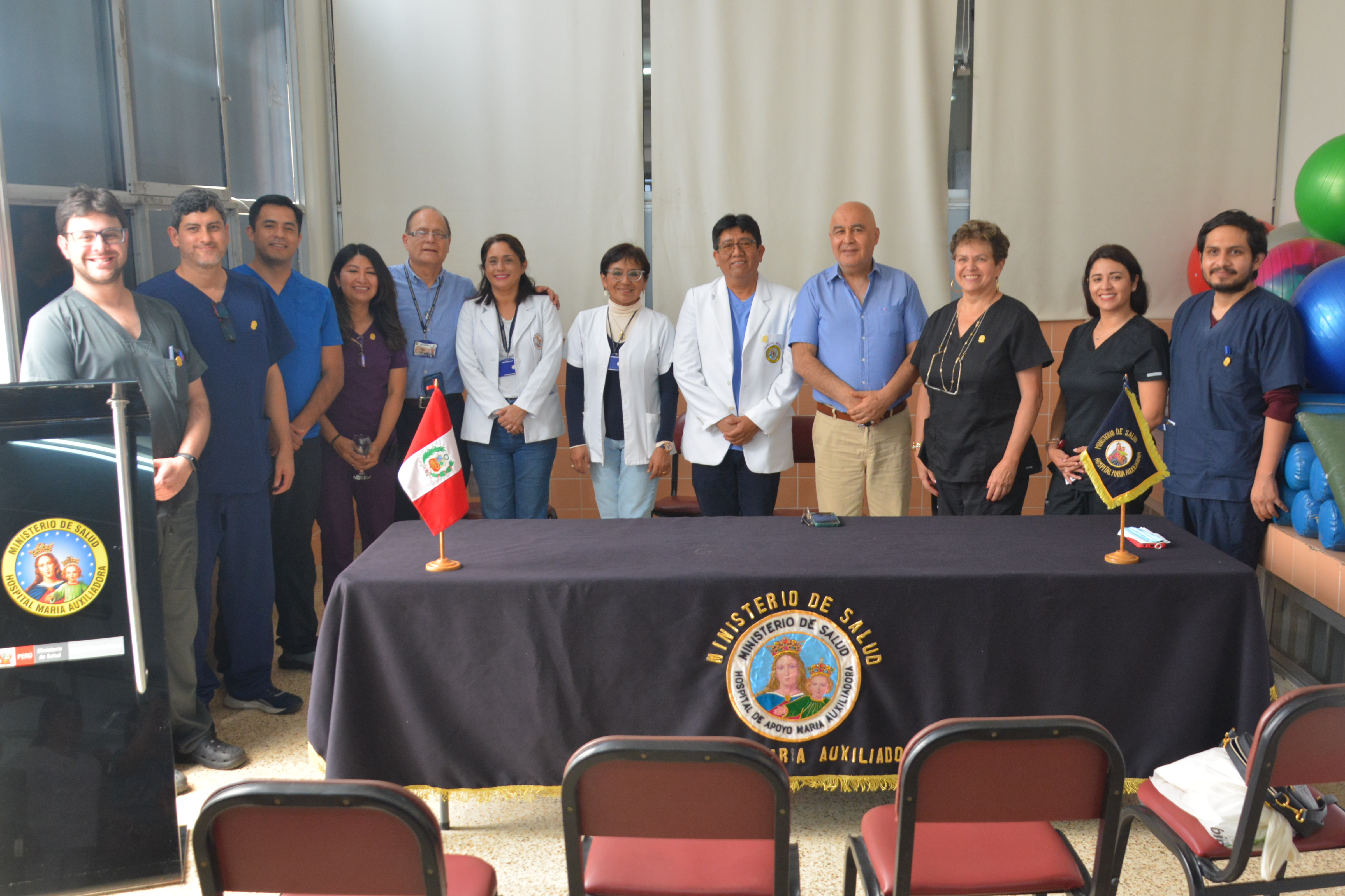 Unidad de cuidados coronarios de cardiología celebra 2° aniversario