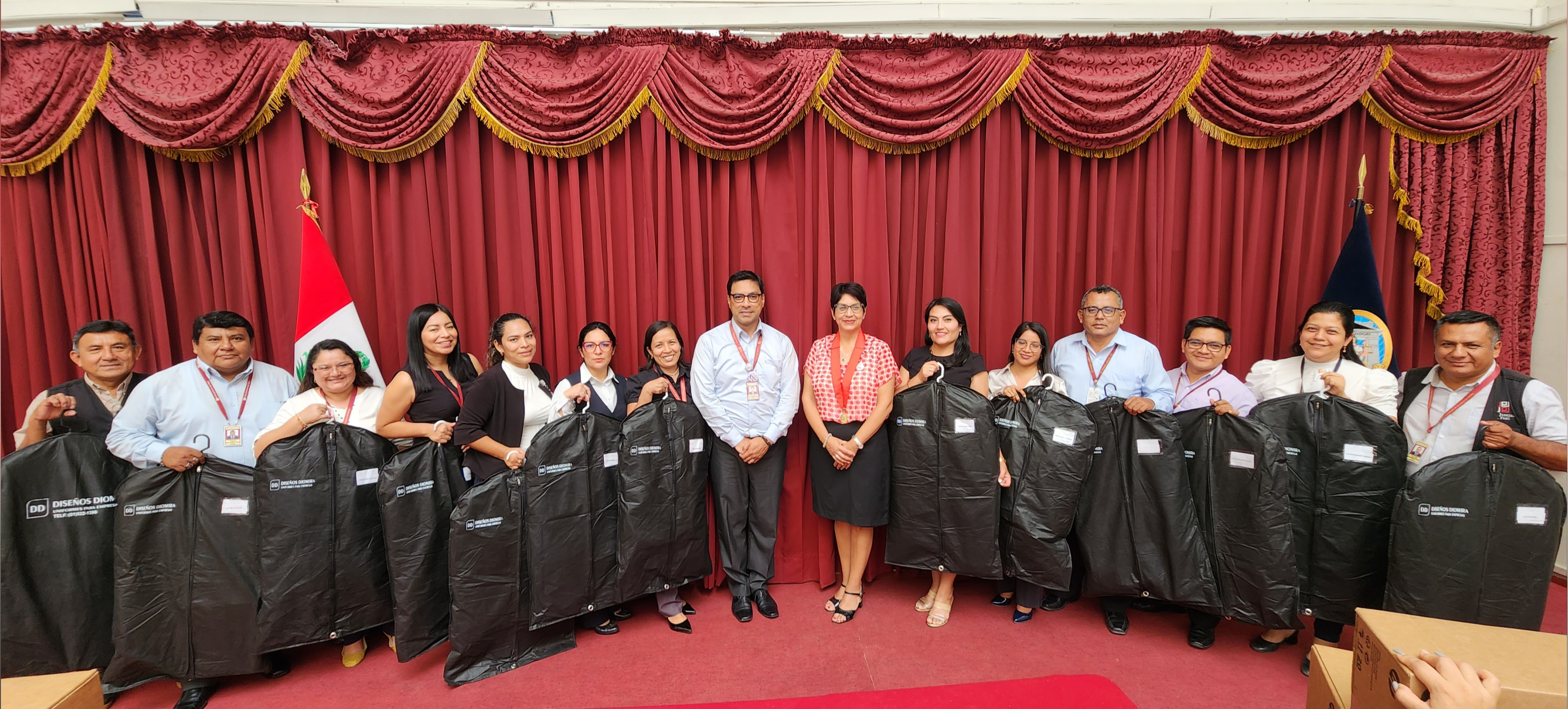 Personal Judicial recibió uniforme institucional