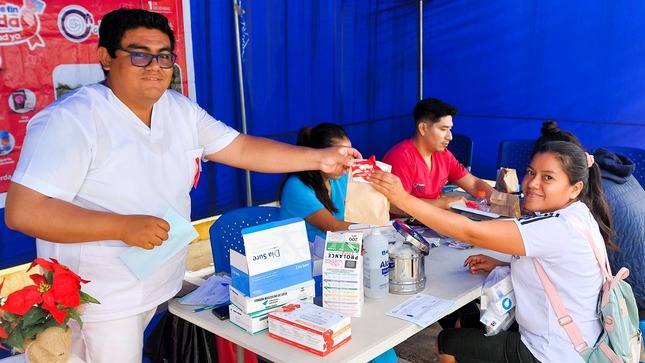 HGJ : Prevención por el día Mundial de la Lucha contra el VIH / SIDA