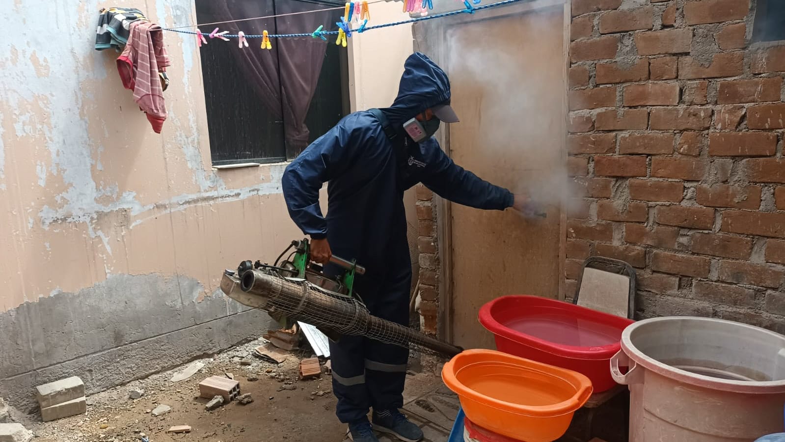 Lambayeque Minsa realiza asistencia técnica en prevención y control del dengue