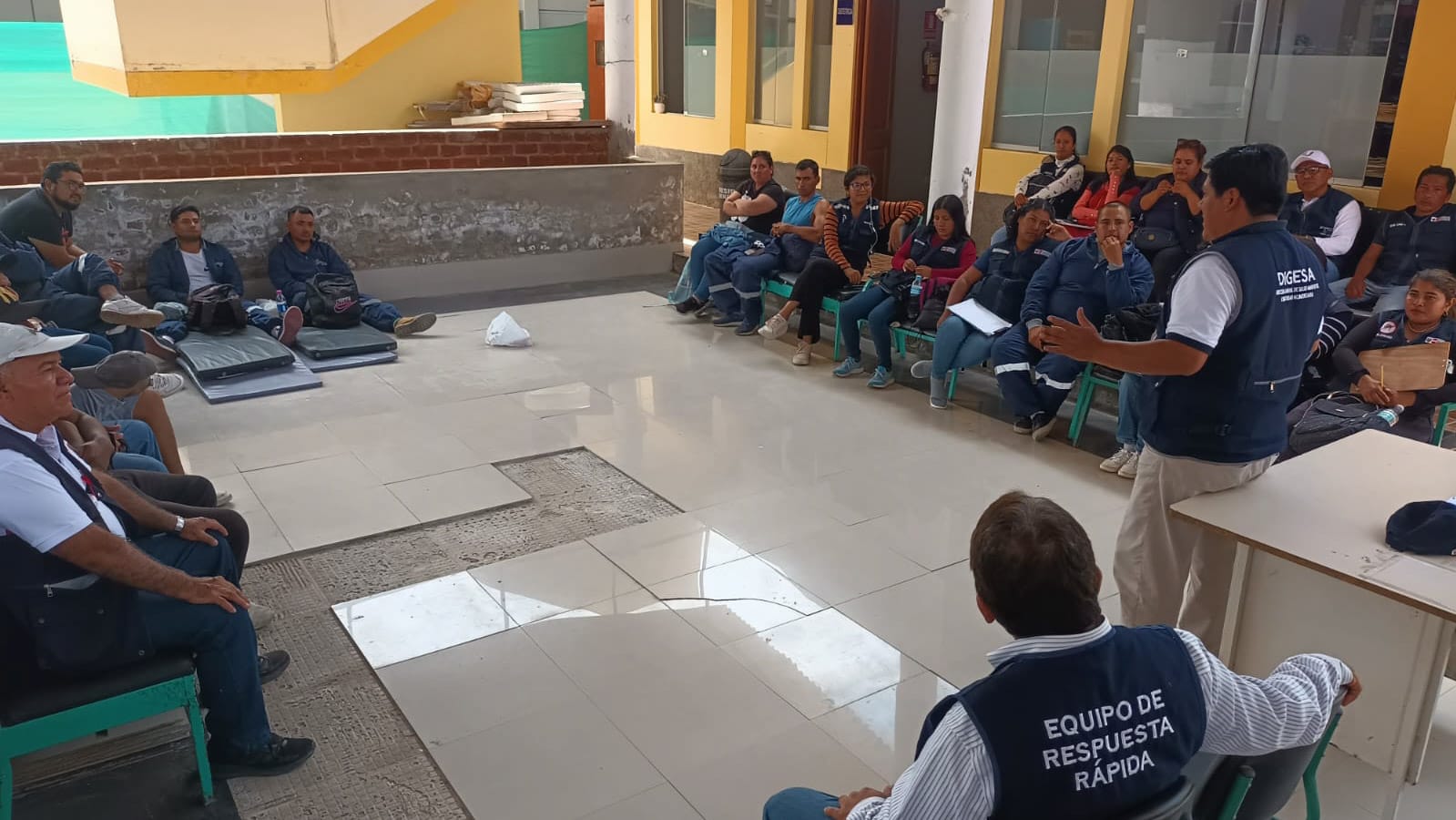 Lambayeque Minsa realiza asistencia técnica en prevención y control del dengue