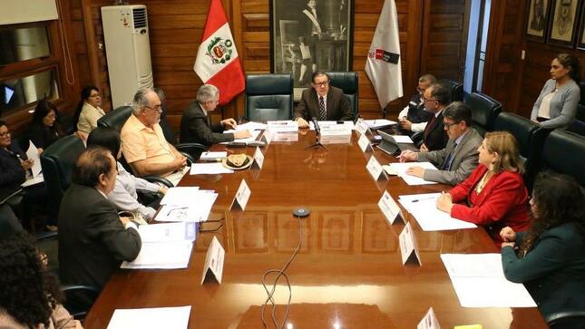 Integrantes del Consejo Nacional de Salud acuerdan ejecutar planes de prevención y respuesta ante el fenómeno El Niño 