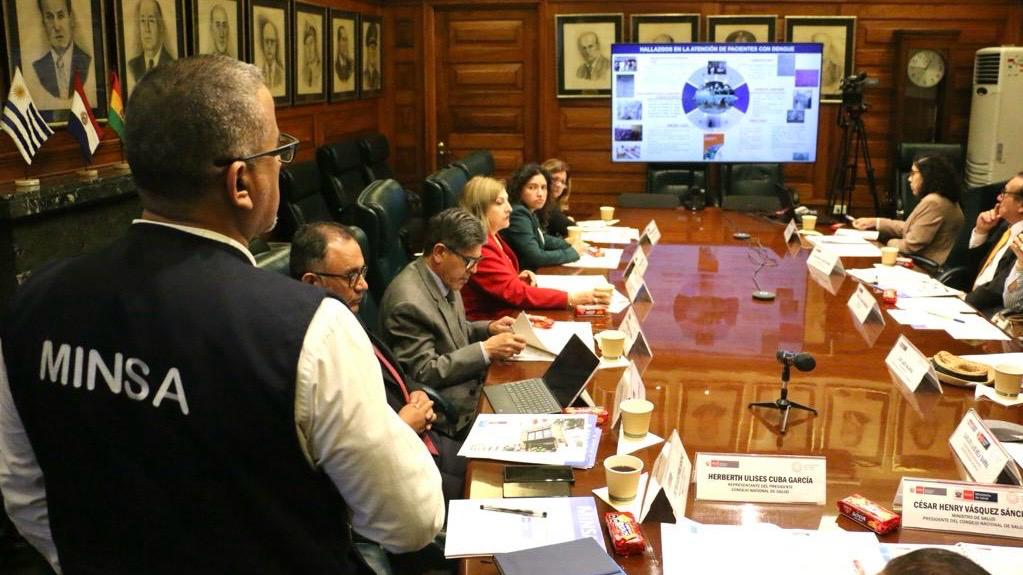 Integrantes del Consejo Nacional de Salud acuerdan ejecutar planes de prevención y respuesta ante el fenómeno El Niño