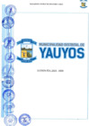 Vista preliminar de documento RISC MUNI YAUYOS 2023 PAGINApdf