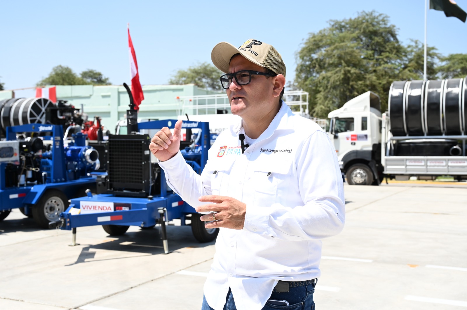 Piura lista para afrontar Fenómeno El Niño