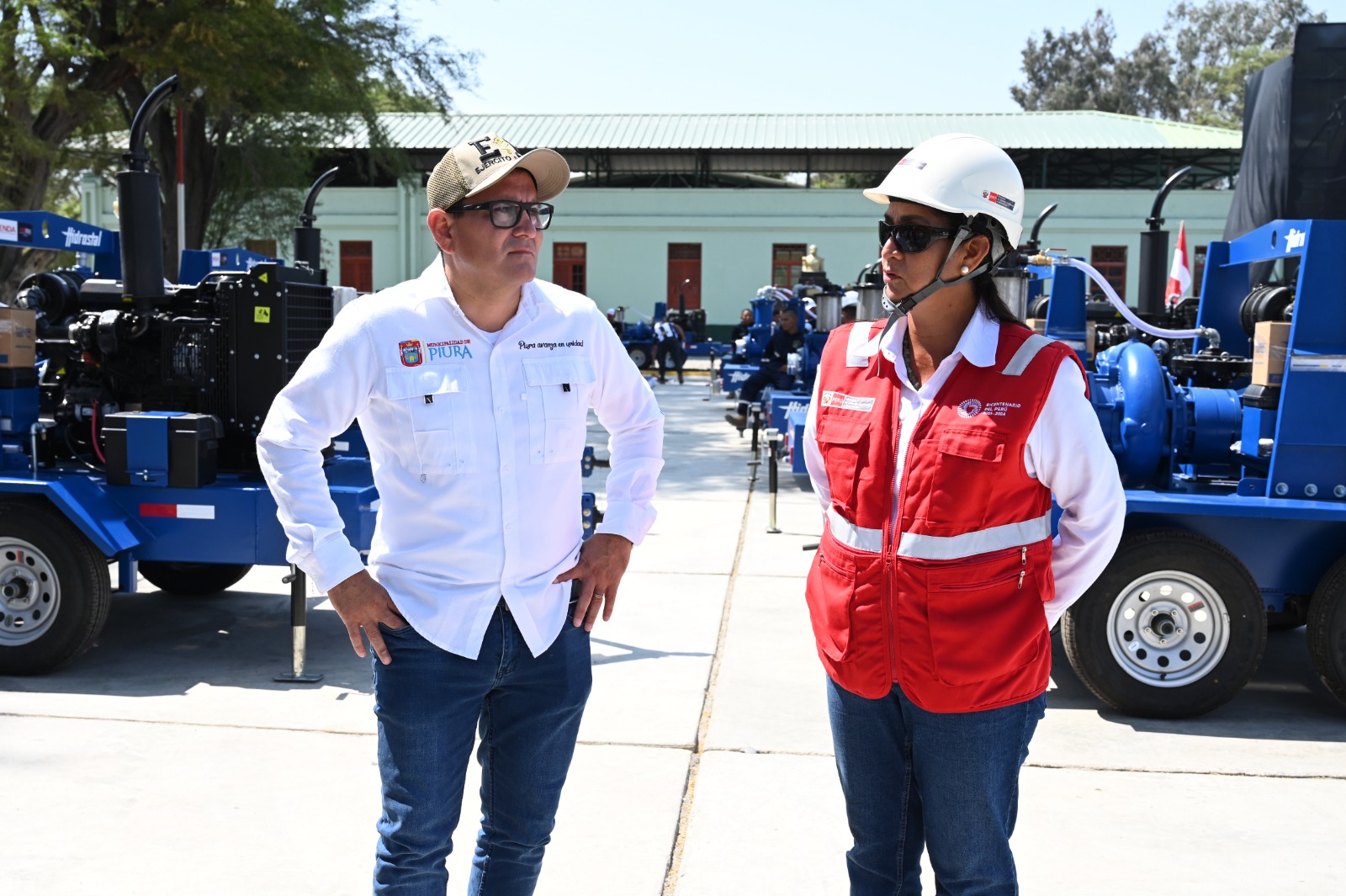 MPP presente en presentación de equipos para afrontar al FEN