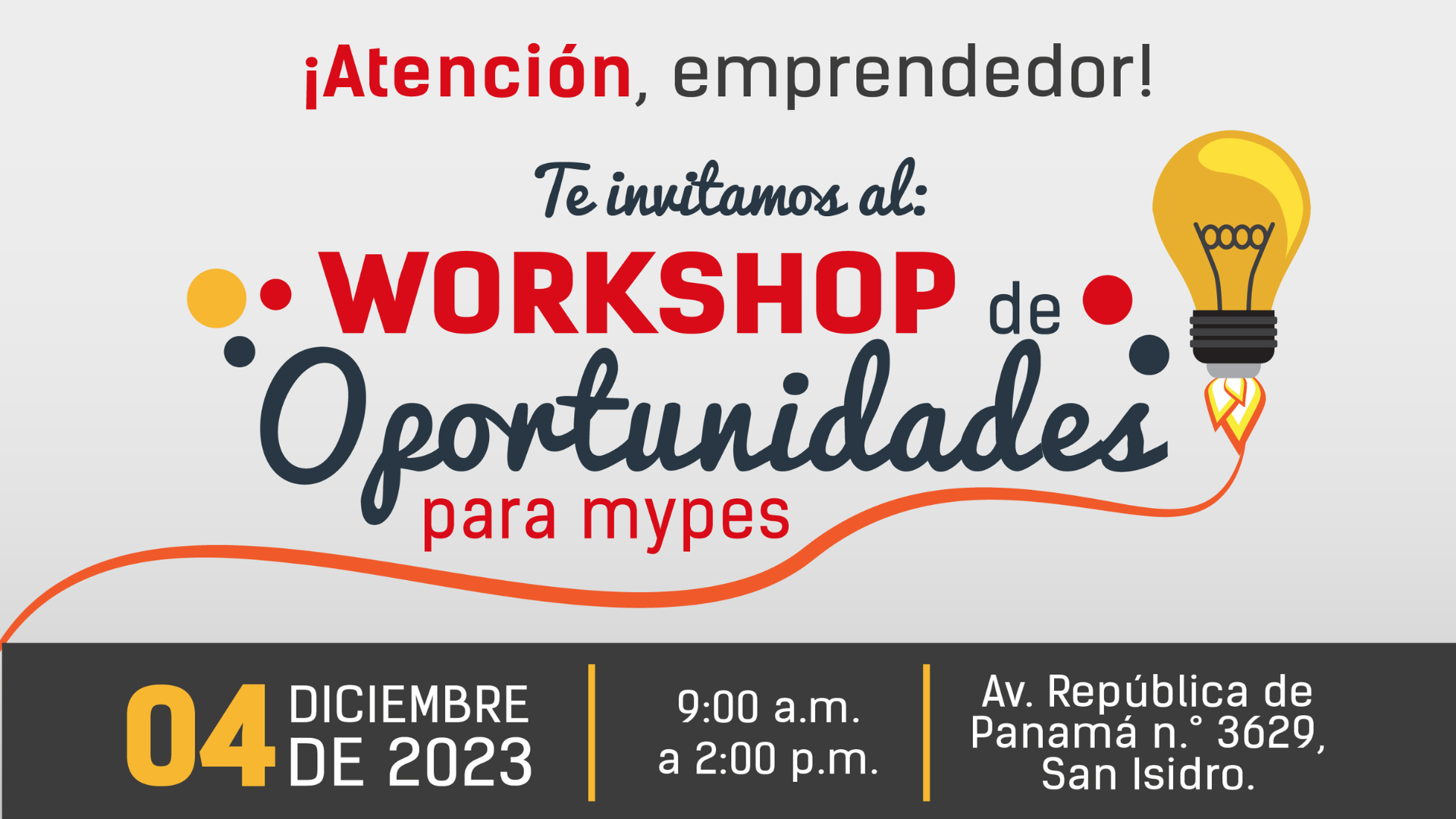 Gráfica del workshop