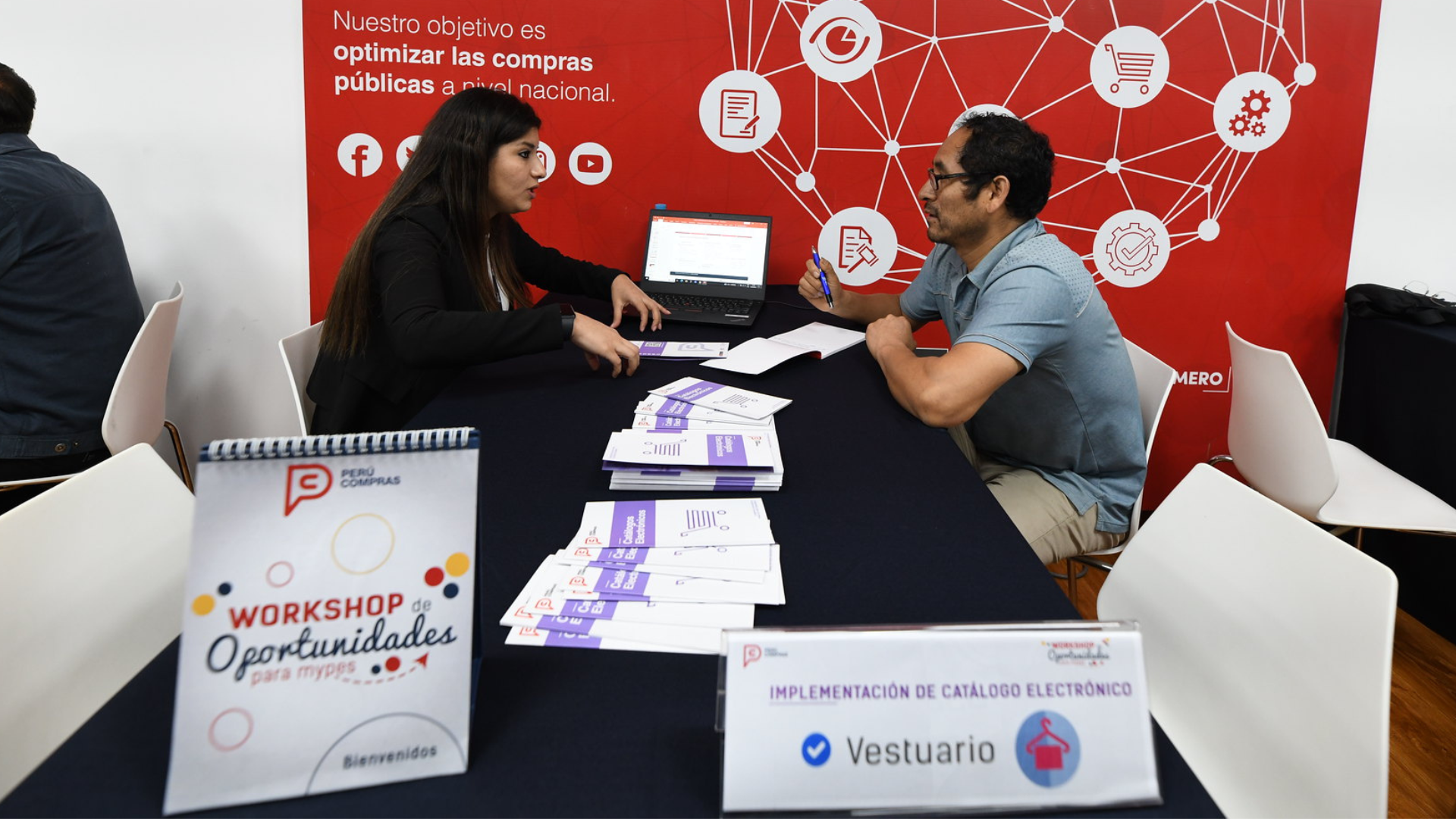 Foto referencial de workshop