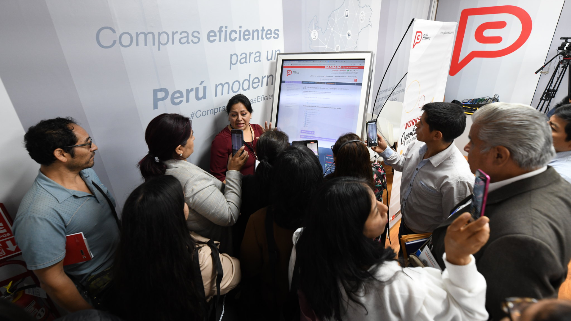 Foto referencial de workshop