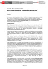 Vista preliminar de documento Resolución de Unidad