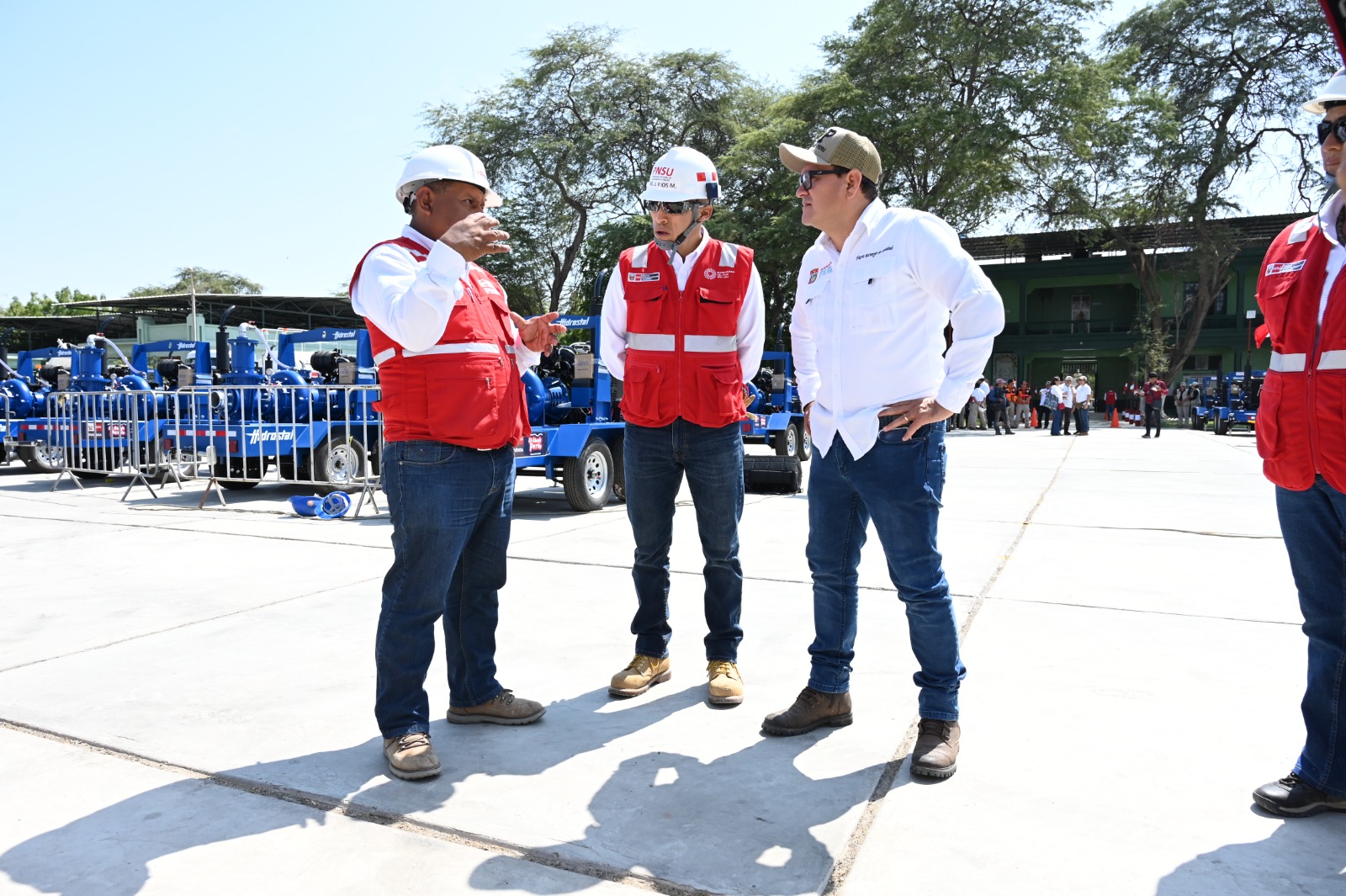 SARES protegerán a la población de inundaciones