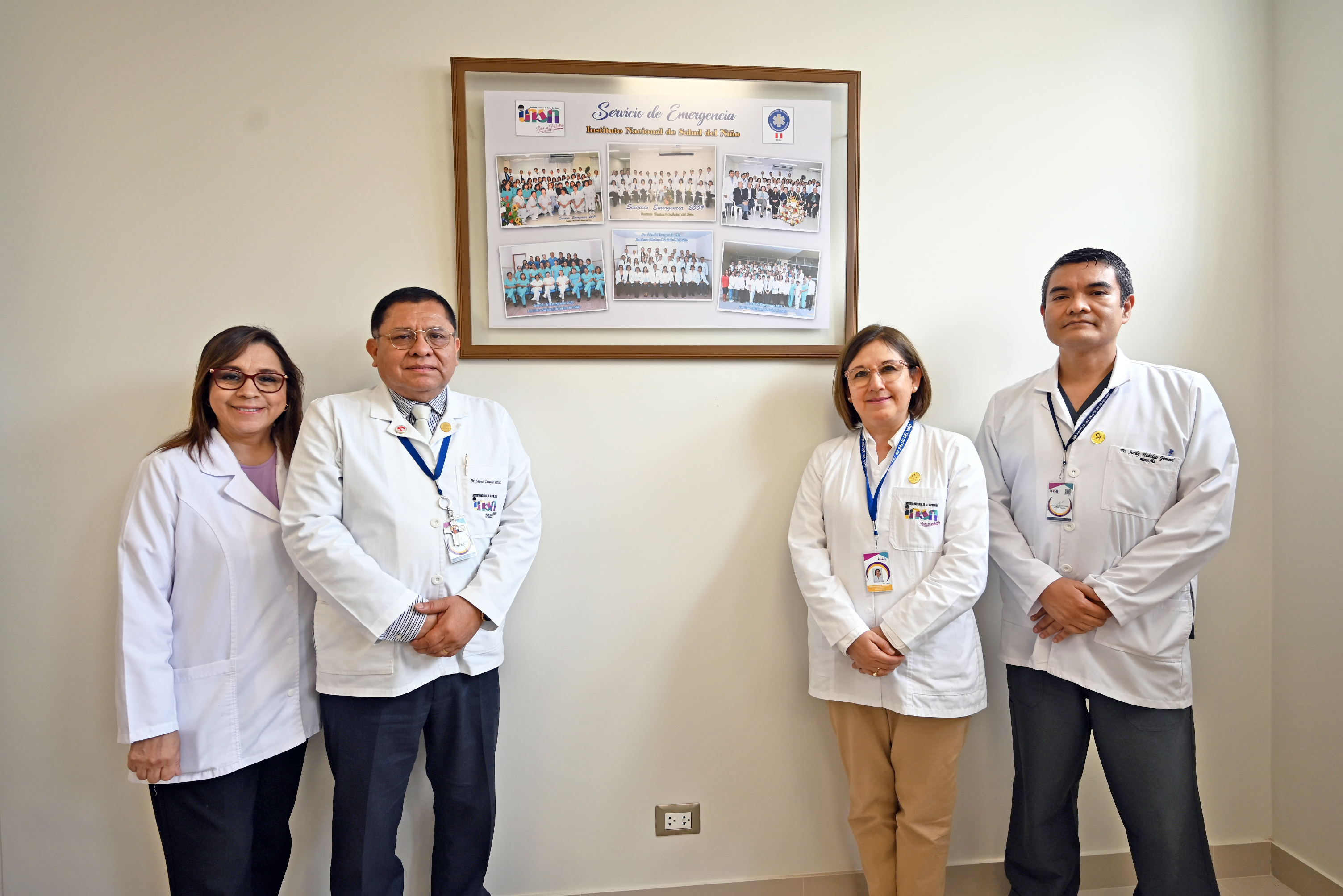 INSN remodela auditorio de emergencia para reuniones académicas en beneficio a residentes