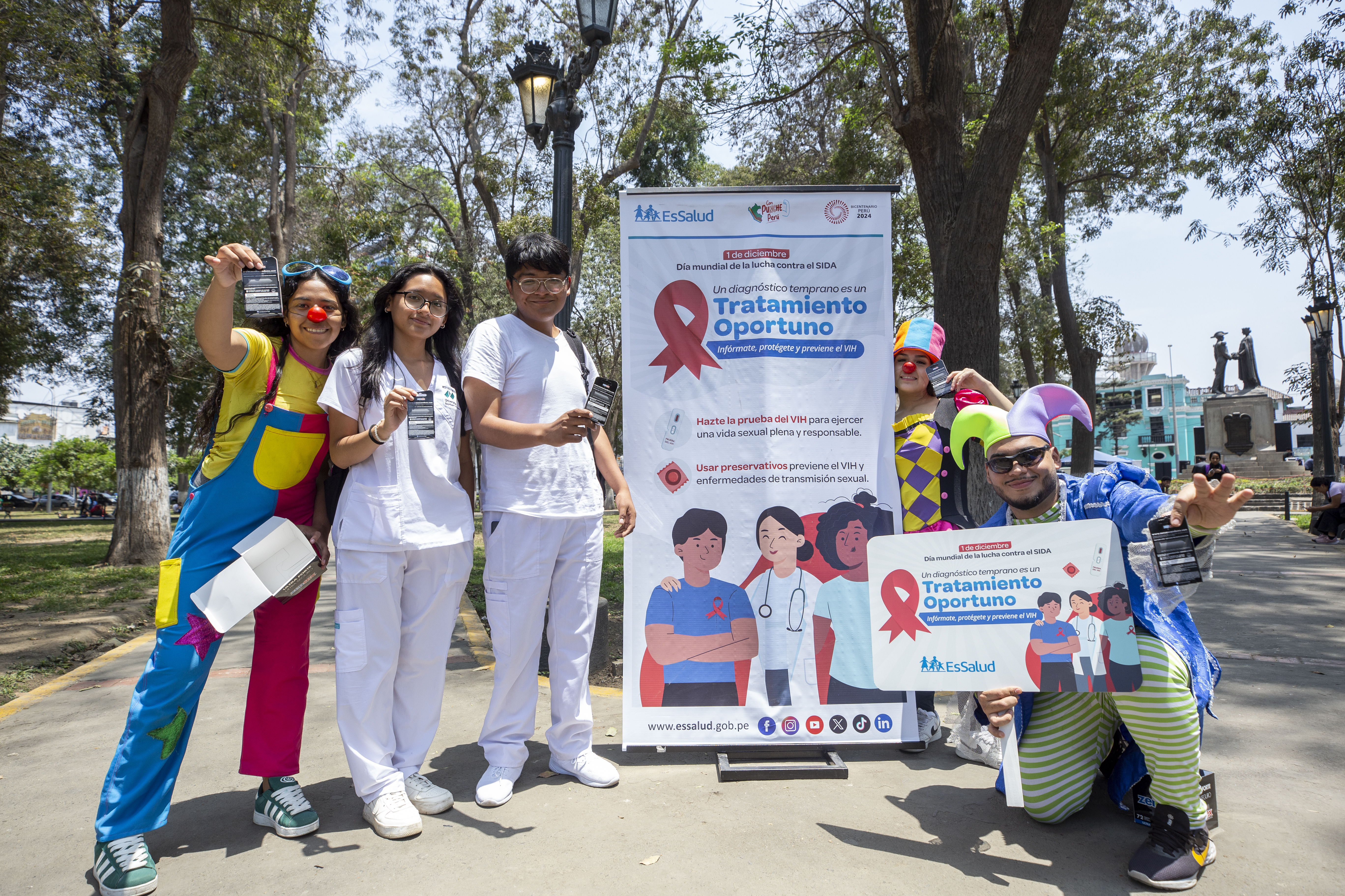 EsSalud alerta que crecen los casos de VIH en el país