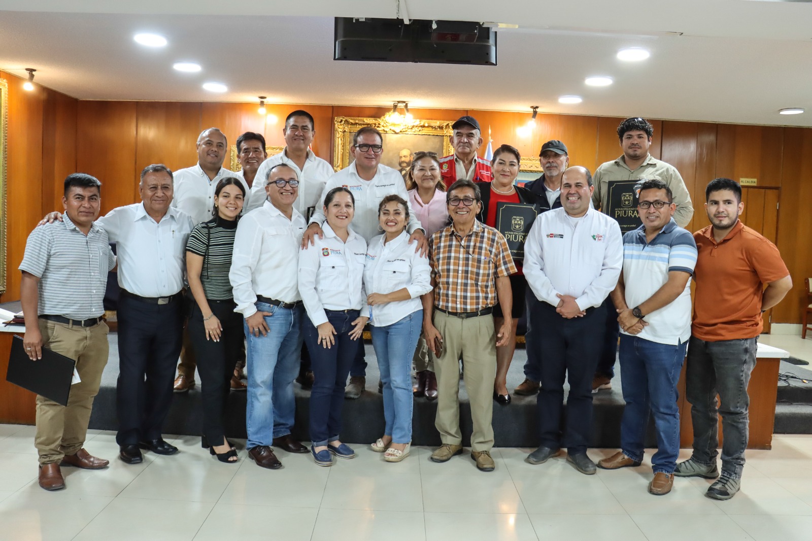 Los distritos de Tambogrande, Las Lomas, La Unión, La Arena, El Tallán y Cura Mori recibieron sus PDU