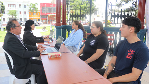 ODANC Callao llegó al distrito de La Punta con mesa itinerante para recibir quejas y reclamos por la demora de los procesos judiciales en diferentes materias