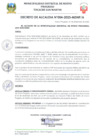 Vista preliminar de documento DECRETO DE ALCALDIA Nº 004-2023-MDNP-A