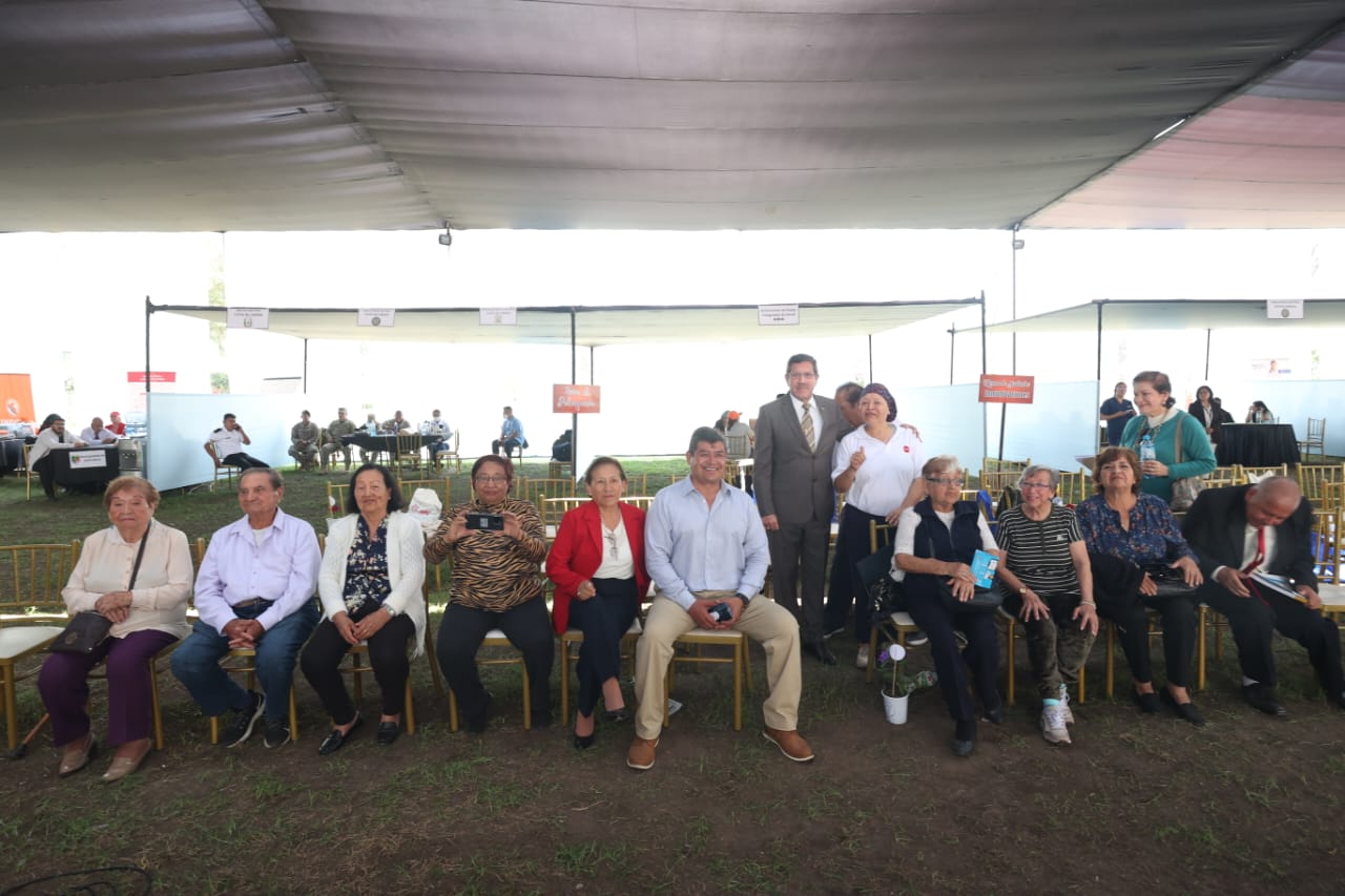 Pensionistas de las Fuerzas Armadas disfrutaron de Jornada de Integración
