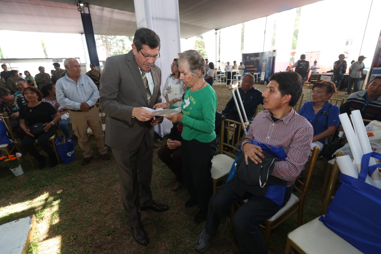 Pensionistas de las Fuerzas Armadas disfrutaron de Jornada de Integración