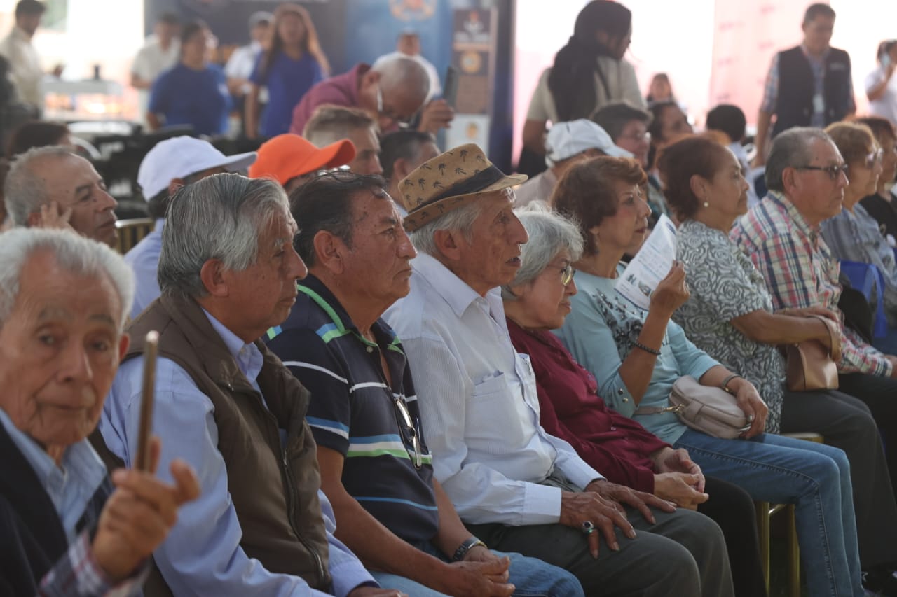 Pensionistas de las Fuerzas Armadas disfrutaron de Jornada de Integración