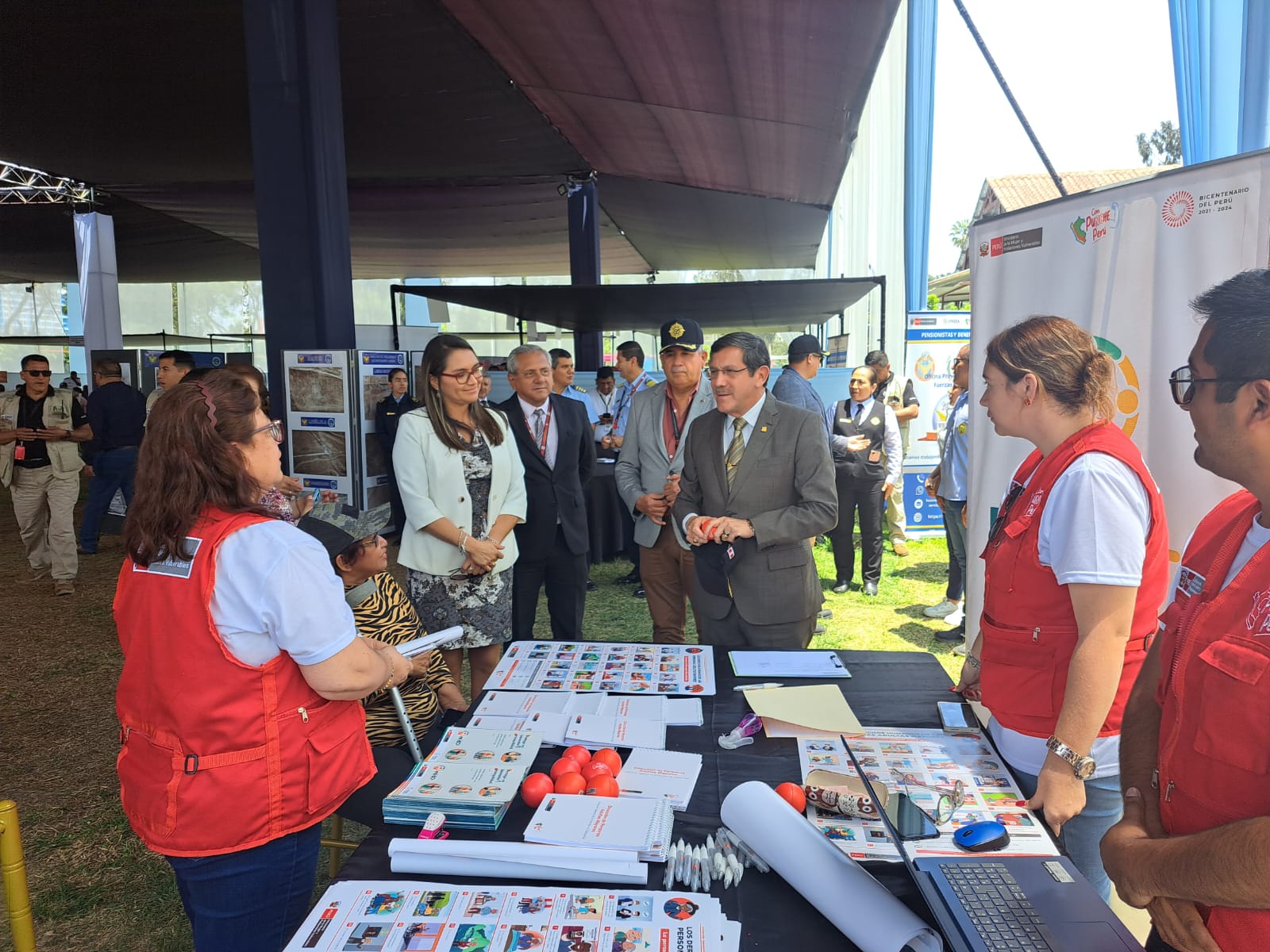 Pensionistas de las Fuerzas Armadas disfrutaron de Jornada de Integración