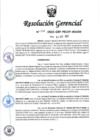 Vista preliminar de documento RESOLUCION N° 383-2023-PECHP