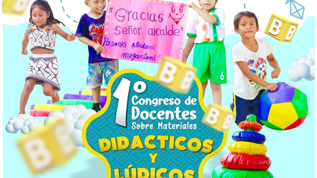 I CONGRESO DE DOCENTES SOBRE MATERIALES DIDACTICOS Y LUDICOS 