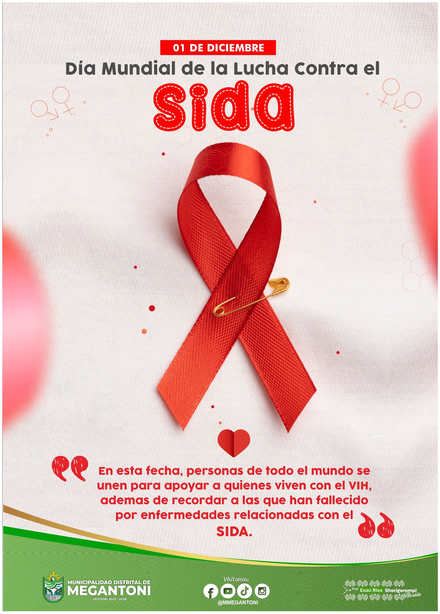 Dรญa mundial de la lucha contra el Sida