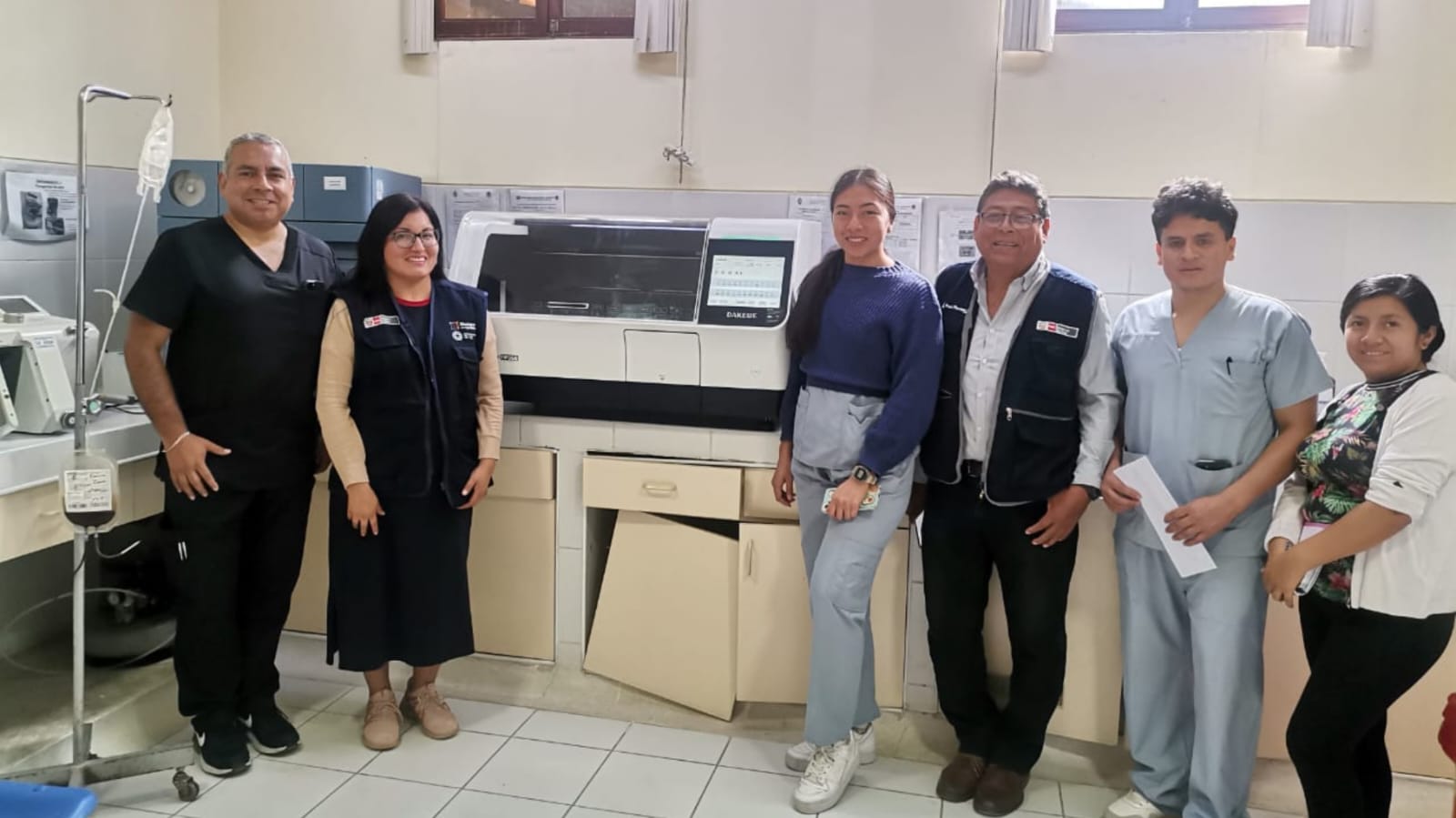 Amazonas: Minsa entrega equipos biomédicos para fortalecer diagnóstico de cáncer en el Hospital de Chachapoyas