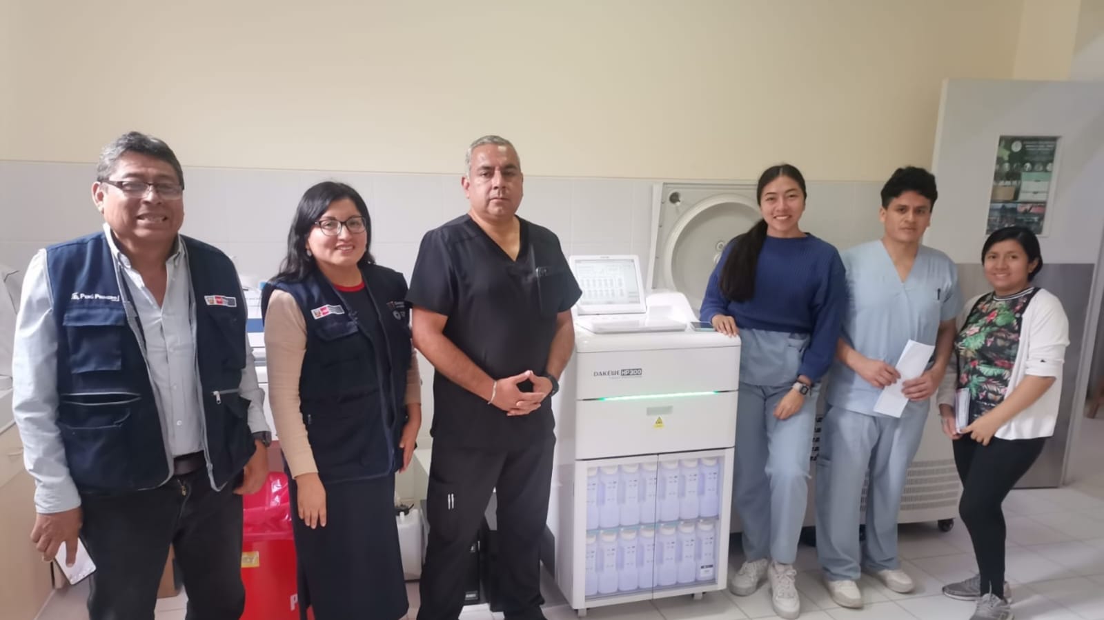 Amazonas: Minsa entrega equipos biomédicos para fortalecer diagnóstico de cáncer en el Hospital de Chachapoyas