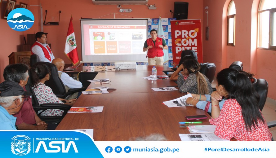 Con gran éxito se realizo el taller para el fondo concursable proncompite región Lima